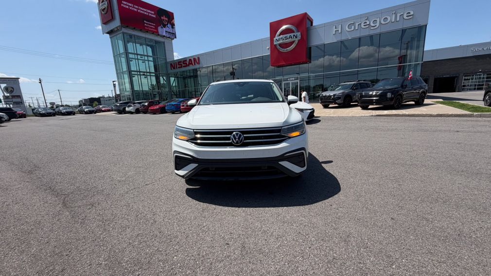 Volkswagen Tiguan Comfortline 2023 d&rsquo;occasion à vendre - 2