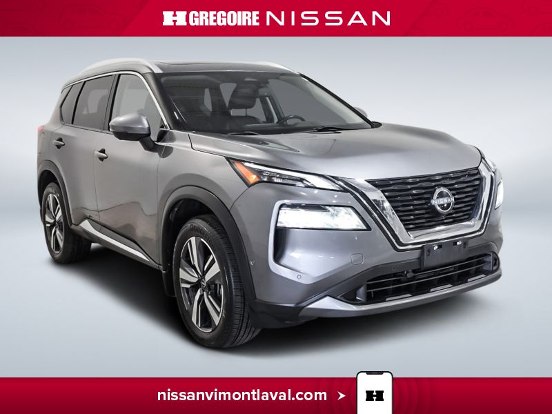 Black (Charcoal) 2023 Nissan Rogue SUV / Crossover All-Wheel Drive Automatic