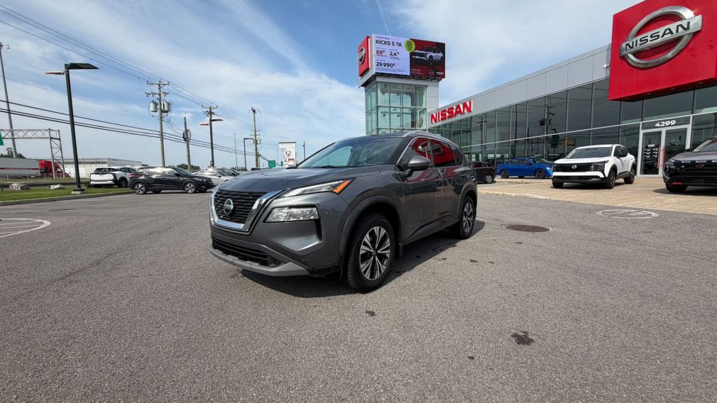 Nissan Rogue SV 2021 d&rsquo;occasion à vendre - 3