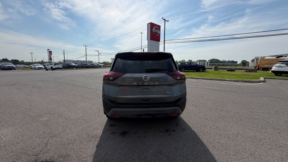 Nissan Rogue SV 2021 d&rsquo;occasion à vendre - 6