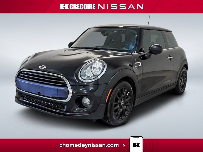 2018 MINI Cooper 3-door