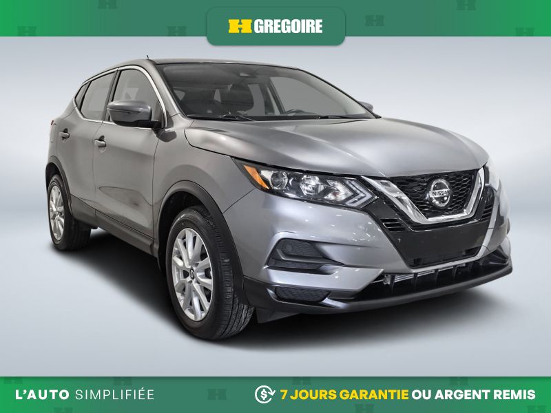 Gray 2023 Nissan Qashqai SUV / Crossover  Automatic
