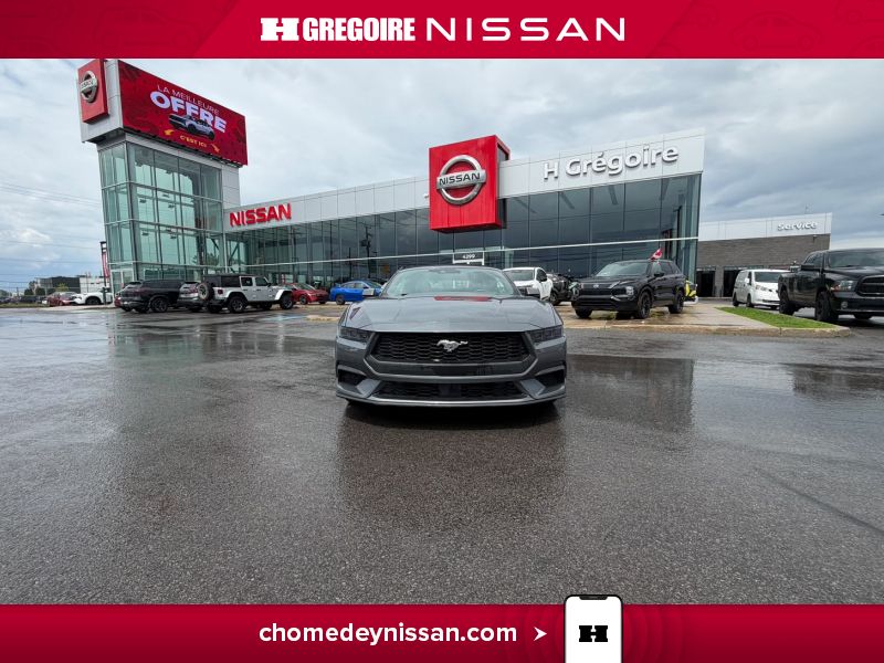 2025 Ford Mustang