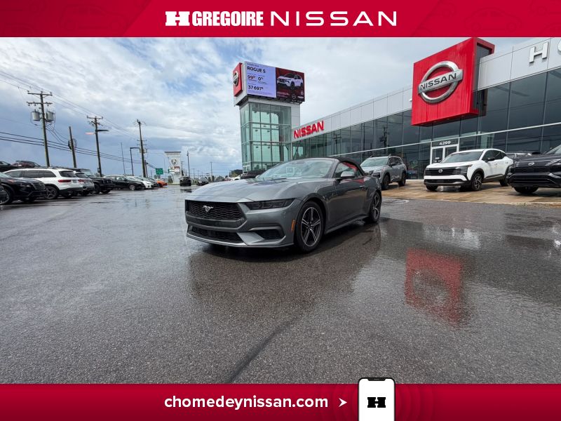 2025 Ford Mustang