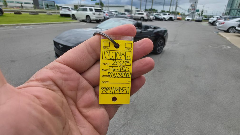 Ford Mustang EcoBoost Premium 2025 d&rsquo;occasion à vendre - 4
