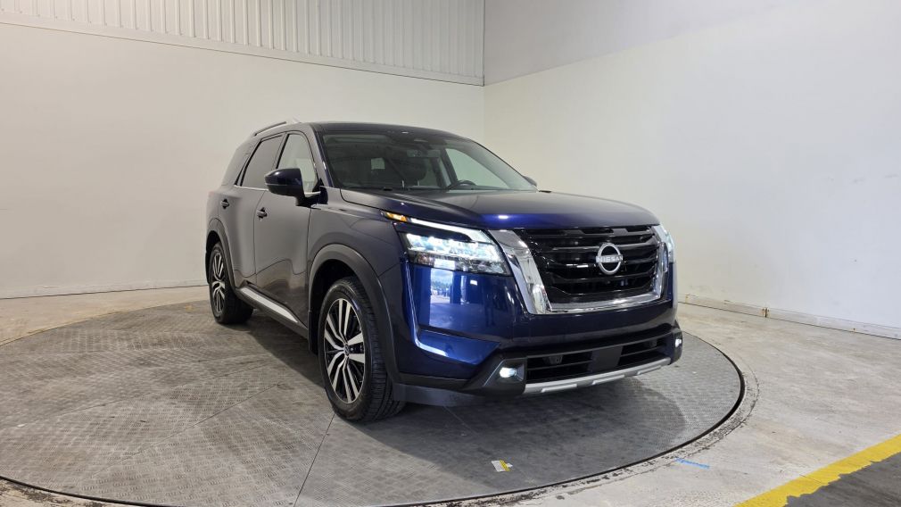 Nissan Pathfinder Platinum