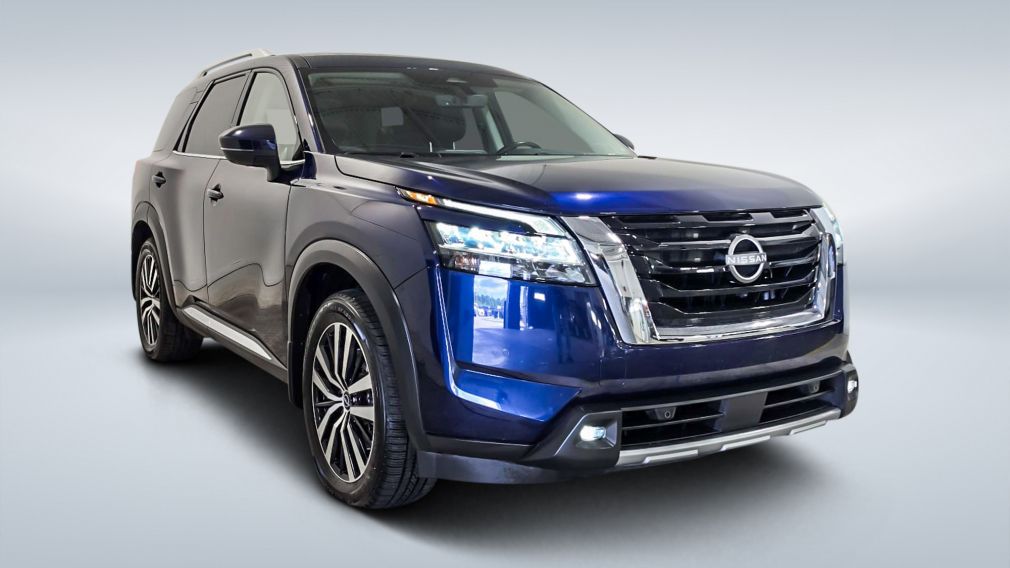 Nissan Pathfinder Platinum