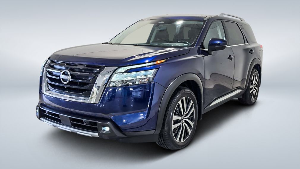 Nissan Pathfinder Platinum 2024 à vendre à Trois-Rivières - 3