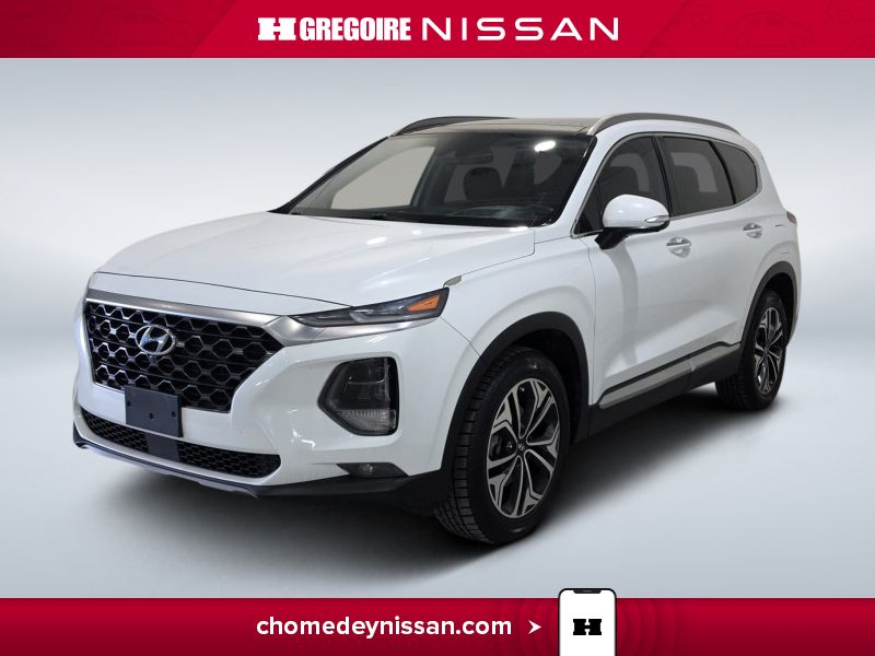 2019 Hyundai Santa Fe