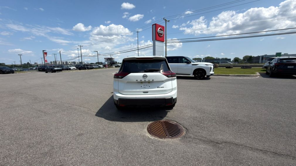 Nissan Rogue SV Moonroof 2024 d&rsquo;occasion à vendre - 6
