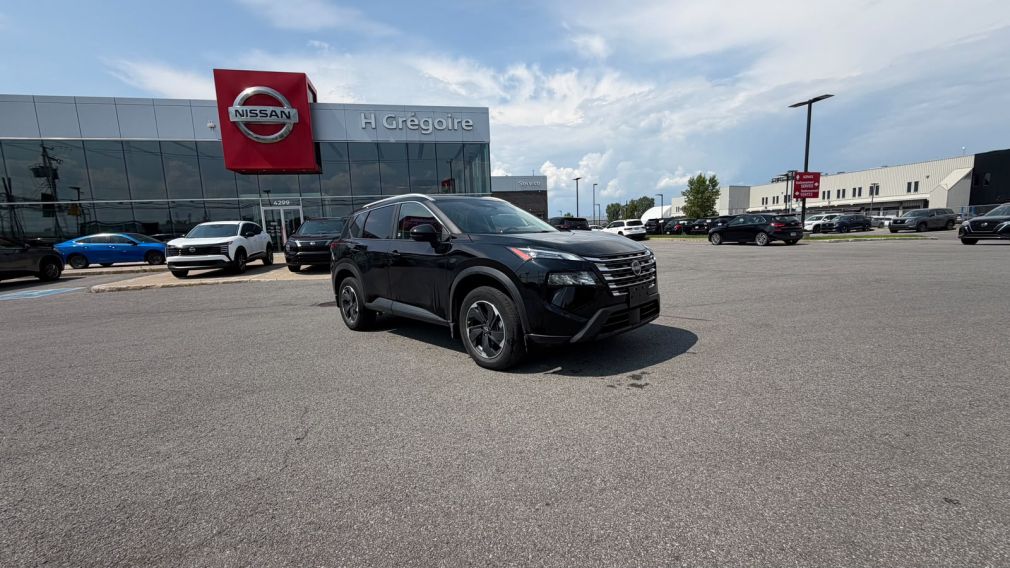 Nissan Rogue SV Moonroof 2024 à vendre à Trois-Rivières - 1