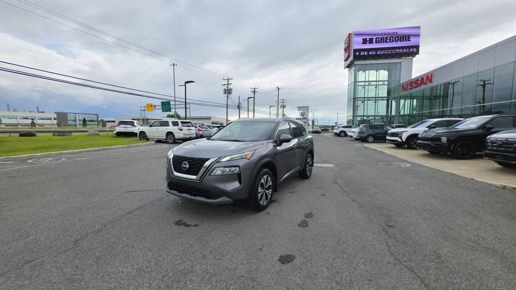 Nissan Rogue SV Moonroof 2023 d&rsquo;occasion à vendre - 3