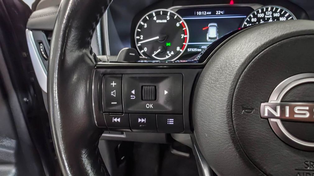 Nissan Rogue SV Moonroof 2023 à vendre à Trois-Rivières - 17