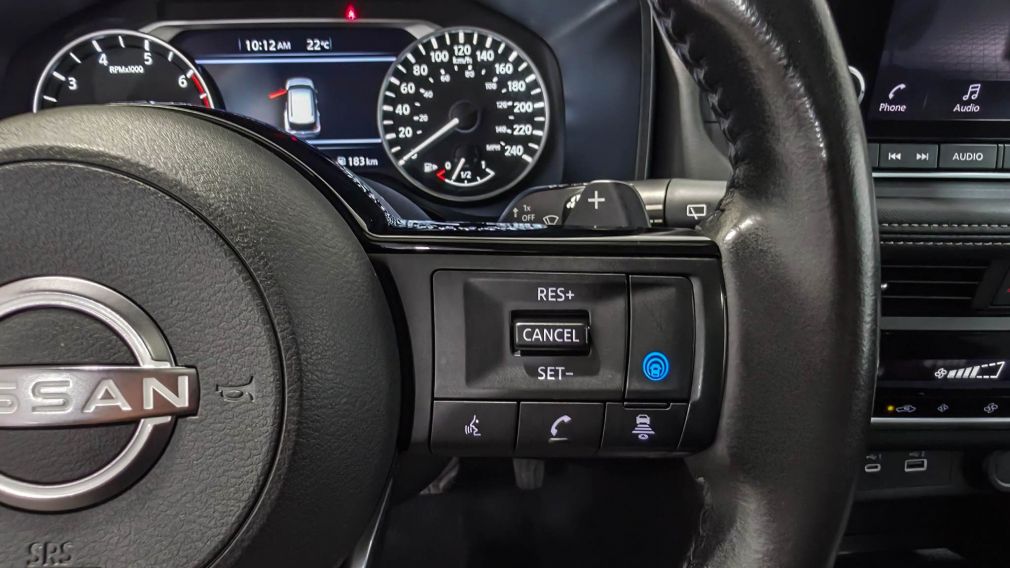 Nissan Rogue SV Moonroof 2023 à vendre à Trois-Rivières - 19