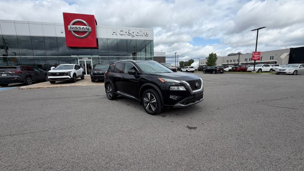 Nissan Rogue SL 2023 d&rsquo;occasion à vendre