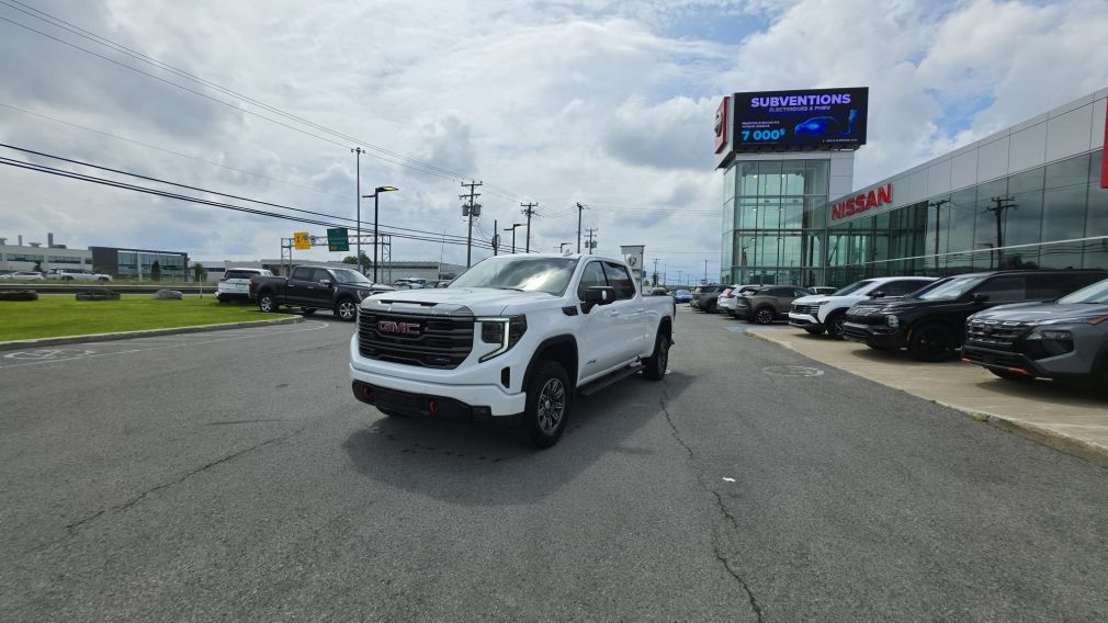 GMC Sierra 1500 AT4 2024 d&rsquo;occasion à vendre - 3