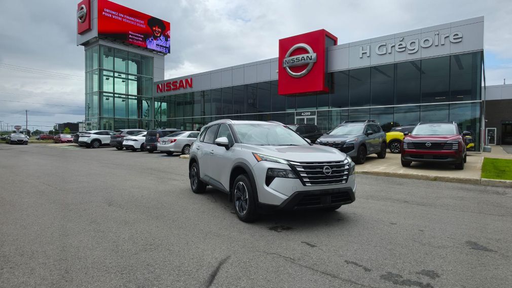 Nissan Rogue SV Moonroof 2024 d&rsquo;occasion à vendre