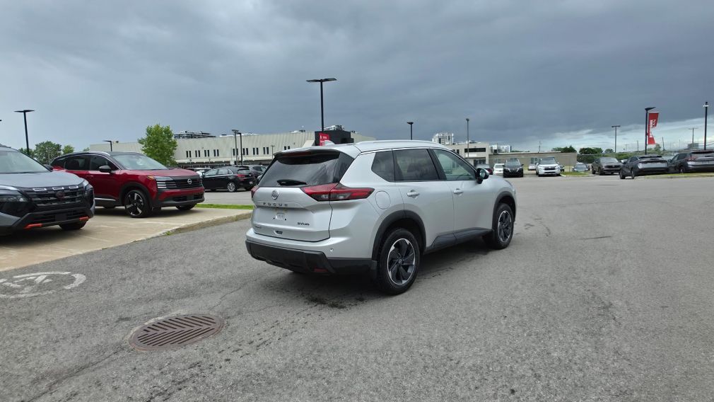 Nissan Rogue SV Moonroof 2024 d&rsquo;occasion à vendre - 7