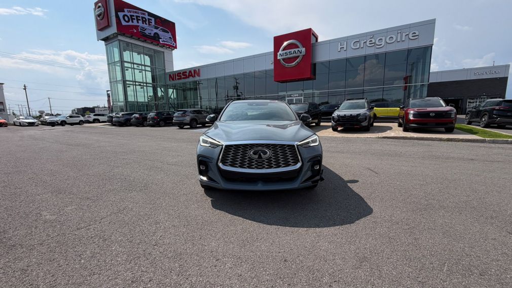 Infiniti QX55 LUXE 2022 à vendre à Trois-Rivières - 2