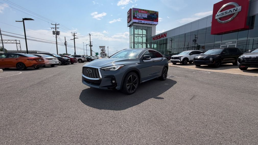 Infiniti QX55 LUXE 2022 à vendre à Trois-Rivières - 3