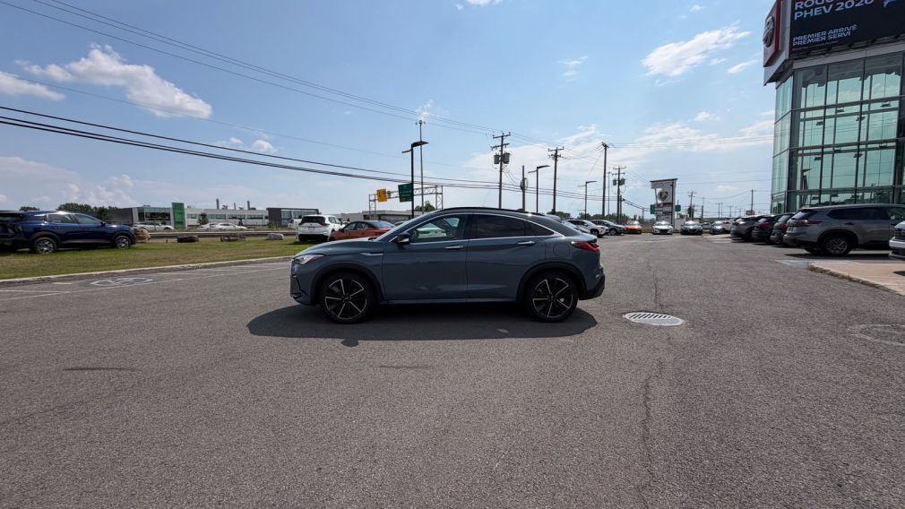 Infiniti QX55 LUXE 2022 à vendre à Trois-Rivières - 4