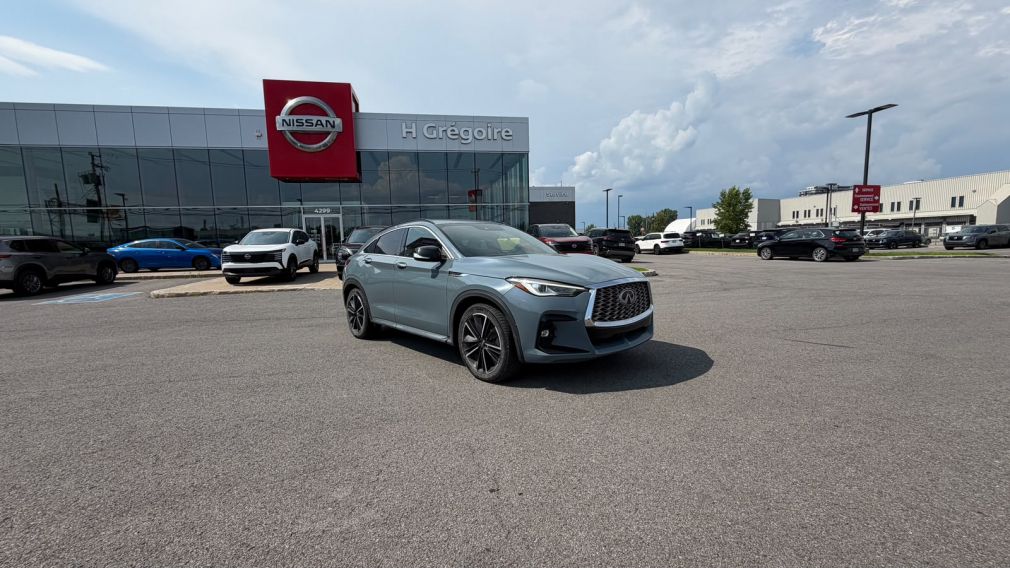 Infiniti QX55 LUXE 2022 à vendre à Trois-Rivières - 1