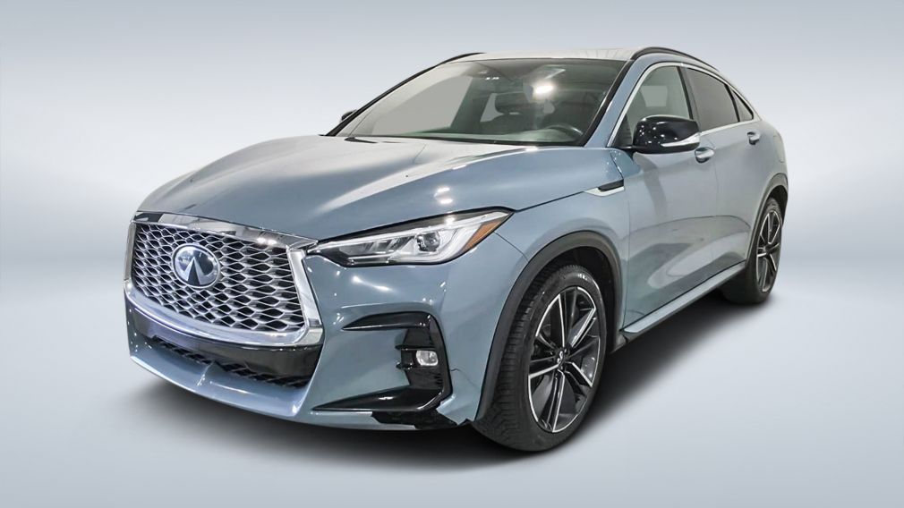 Infiniti QX55 LUXE 2022 à vendre à Trois-Rivières - 3