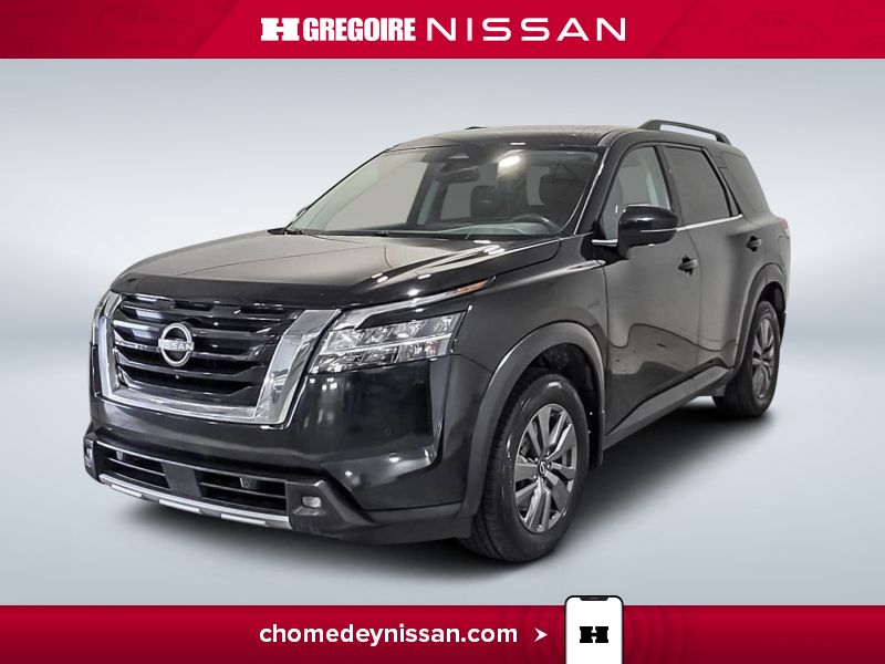 2022 Nissan Pathfinder