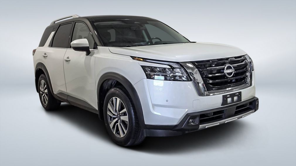 Nissan Pathfinder SL