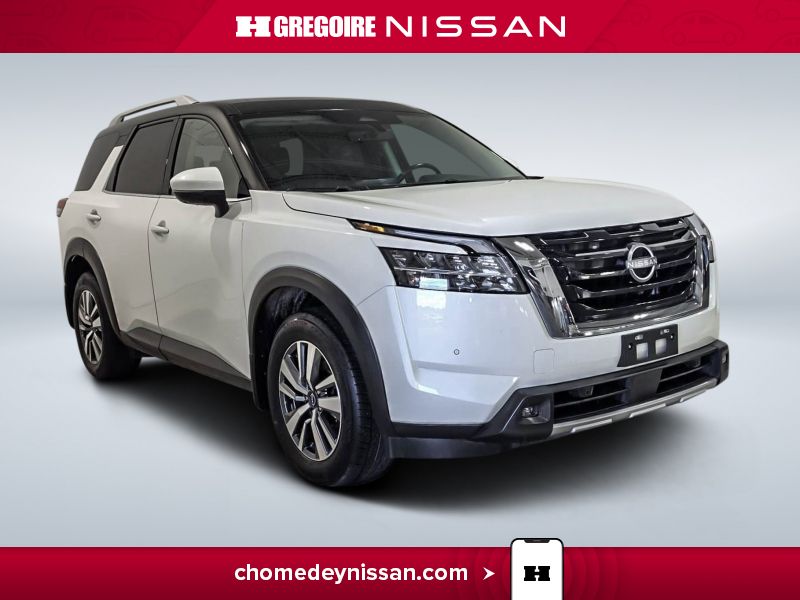 White 2024 Nissan Pathfinder SUV / Crossover All-Wheel Drive Automatic