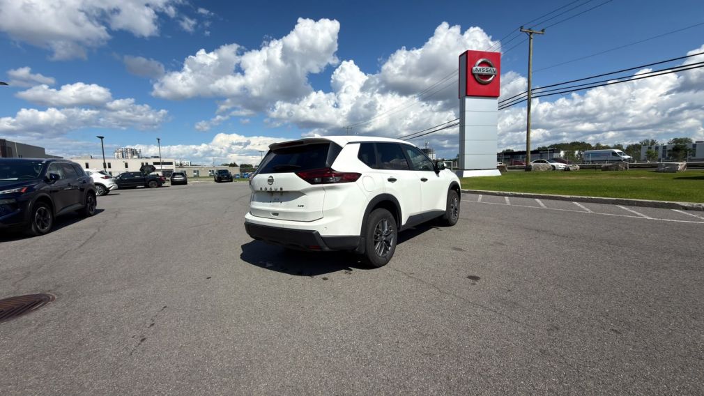 Nissan Rogue S 2024 d&rsquo;occasion à vendre - 7