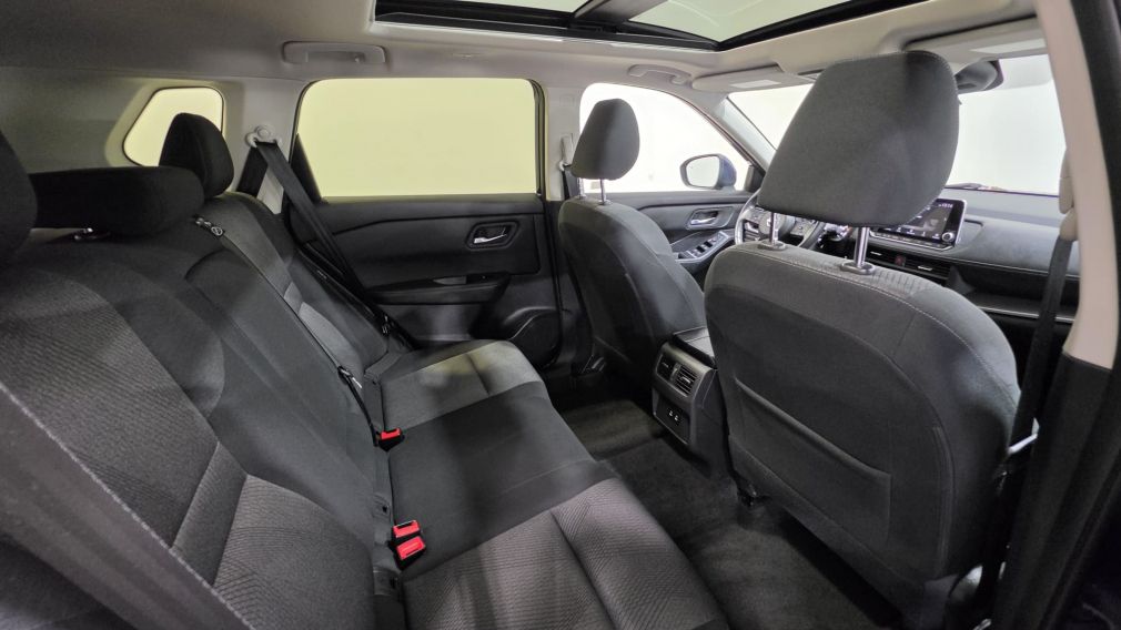 Nissan Rogue SV Moonroof 2024 d&rsquo;occasion à vendre - 24