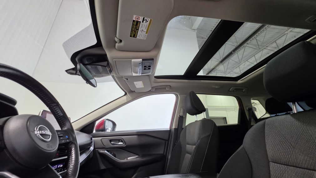 Nissan Rogue SV Moonroof 2024 d&rsquo;occasion à vendre - 15