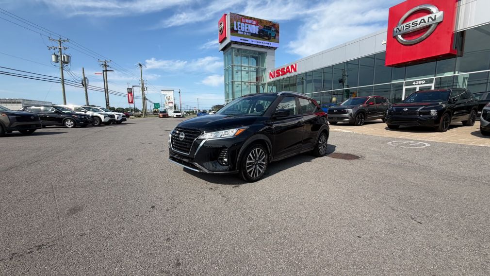 Nissan Kicks SV 2024 d&rsquo;occasion à vendre - 3