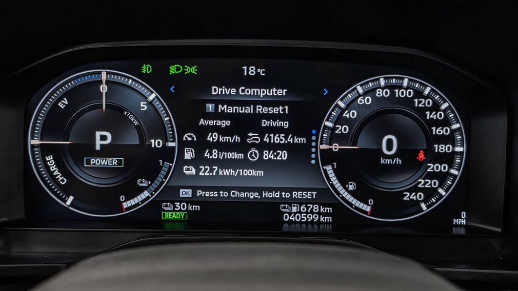 Mitsubishi Outlander LE 2024 d&rsquo;occasion à vendre - 18