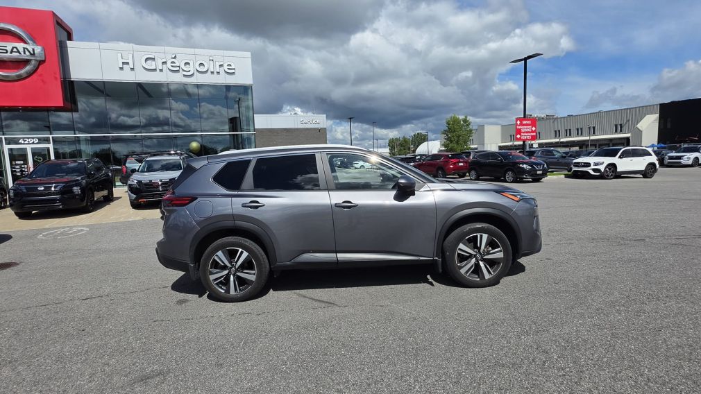 Nissan Rogue SV Moonroof 2024 d&rsquo;occasion à vendre - 8