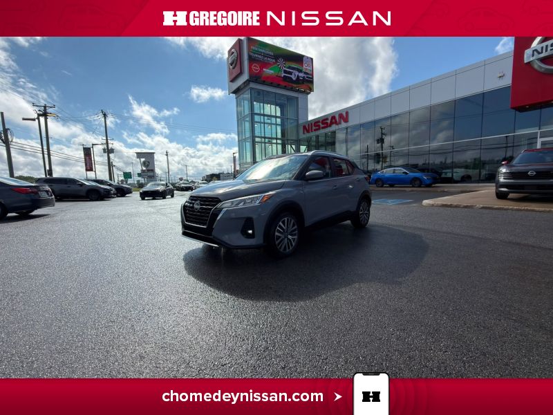 2024 Nissan Kicks