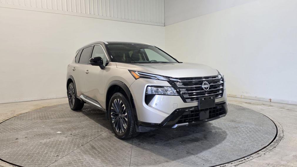 Nissan Rogue Platinum