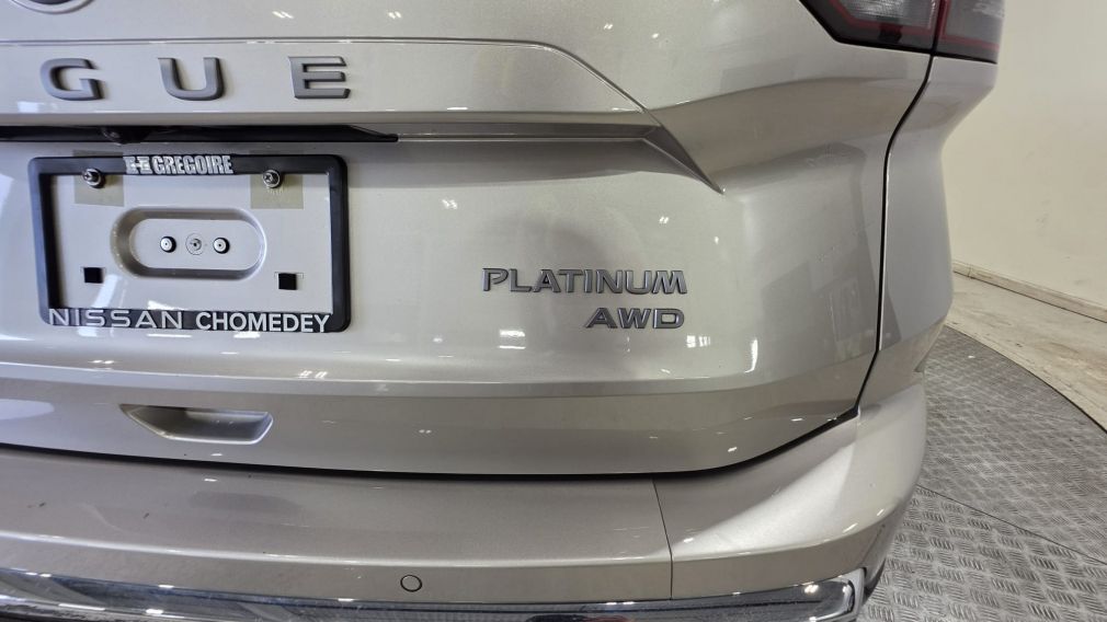 Nissan Rogue Platinum 2024 d&rsquo;occasion à vendre - 30