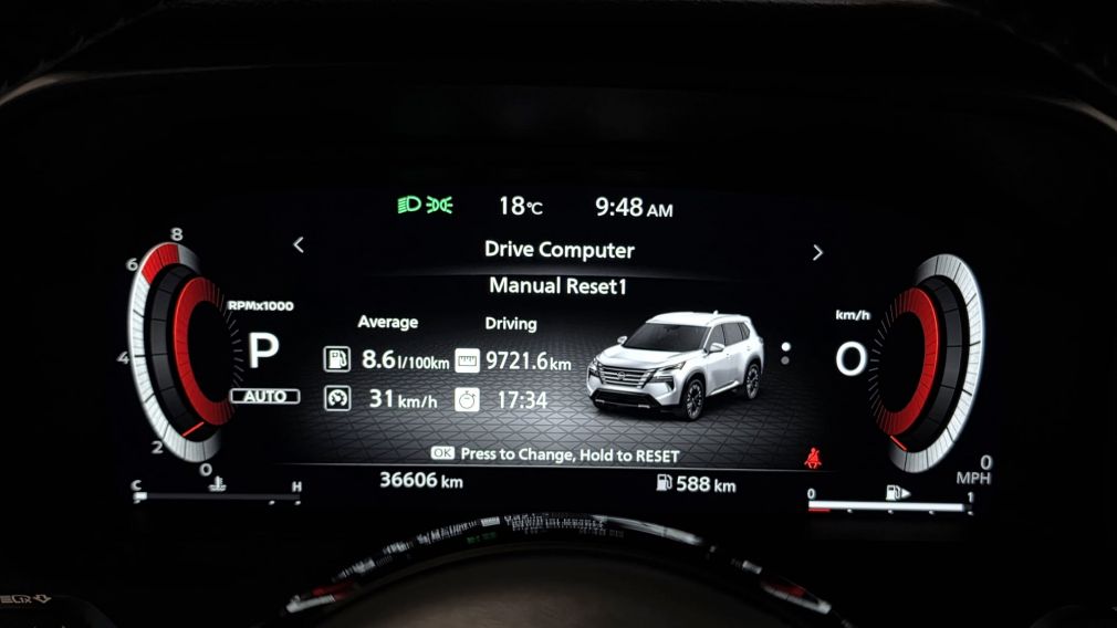 Nissan Rogue Platinum 2024 d&rsquo;occasion à vendre - 18