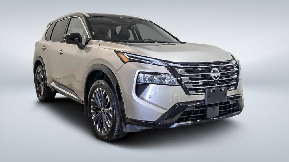Nissan Rogue Platinum
