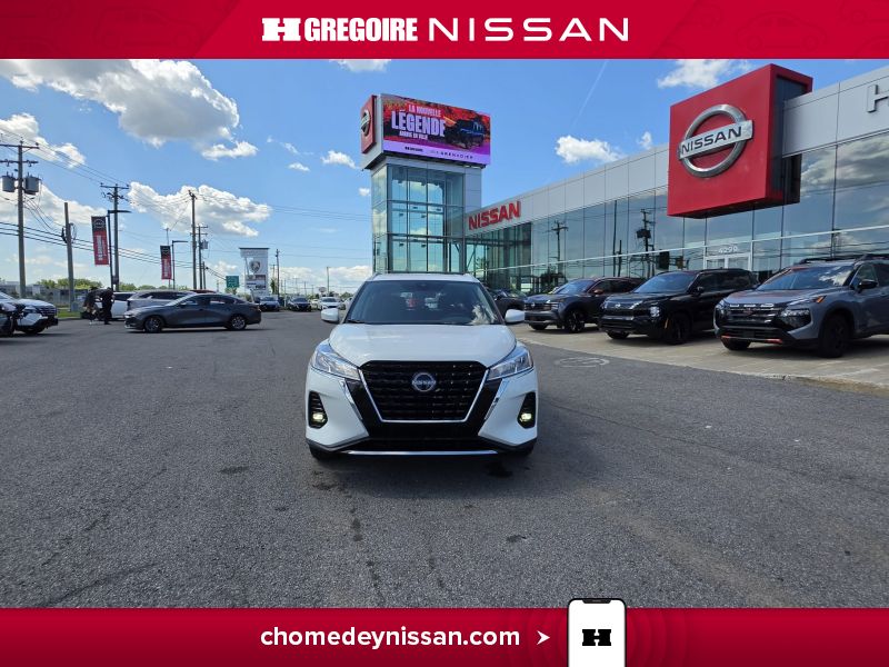 2024 Nissan Kicks