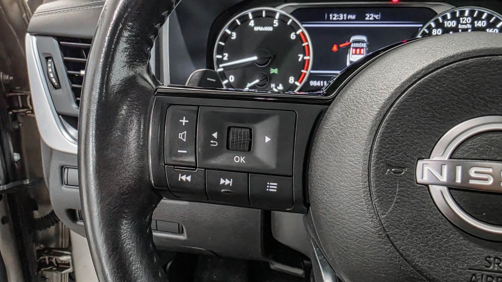 Nissan Rogue SV Moonroof 2023 à vendre à Trois-Rivières - 17