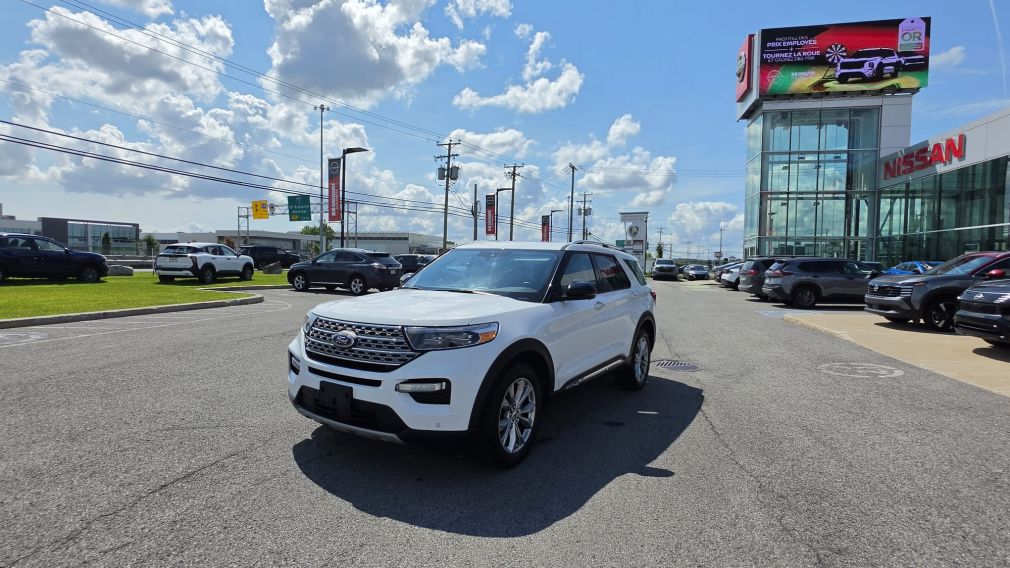Ford Explorer Limited 2023 d&rsquo;occasion à vendre - 3
