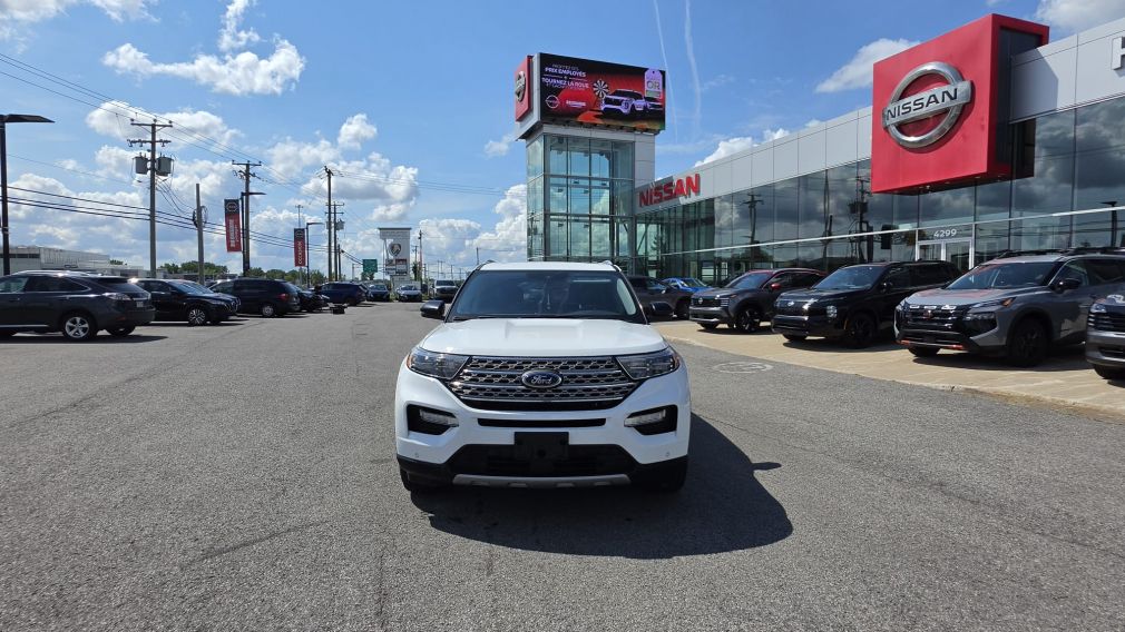 Ford Explorer Limited 2023 d&rsquo;occasion à vendre - 2