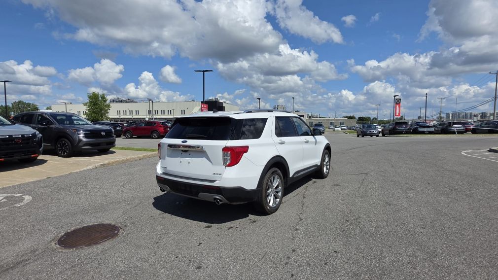 Ford Explorer Limited 2023 d&rsquo;occasion à vendre - 7