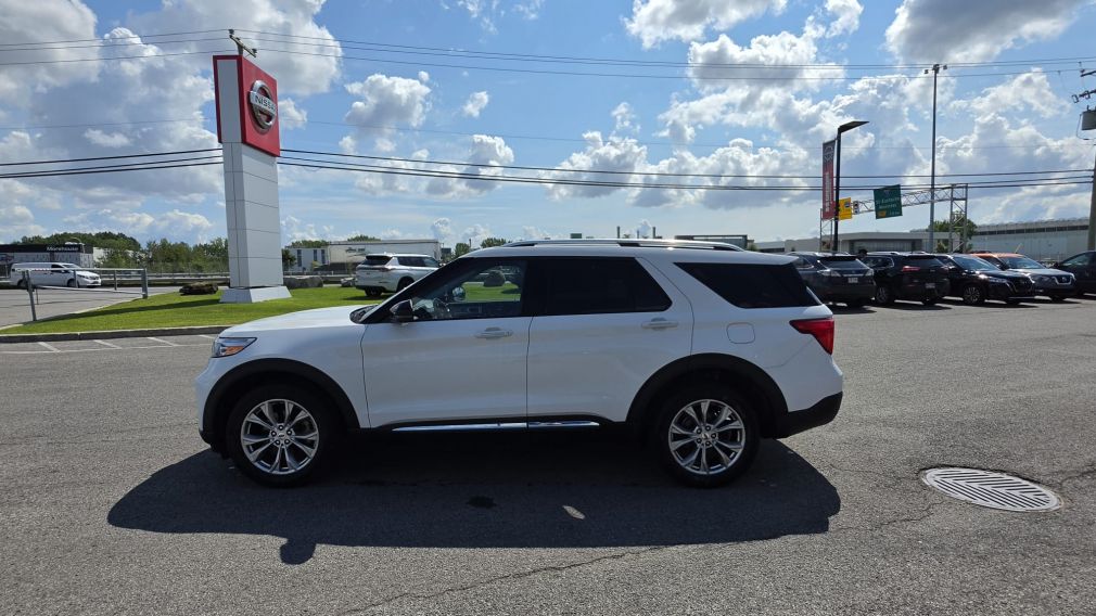 Ford Explorer Limited 2023 d&rsquo;occasion à vendre - 4