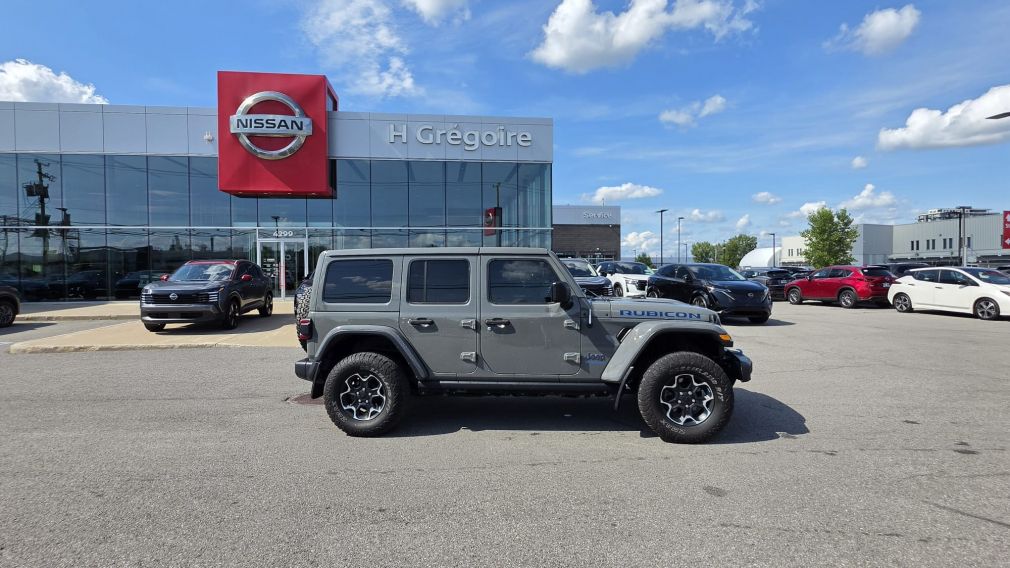 Jeep Wrangler Unlimited Rubicon 2022 d&rsquo;occasion à vendre - 8
