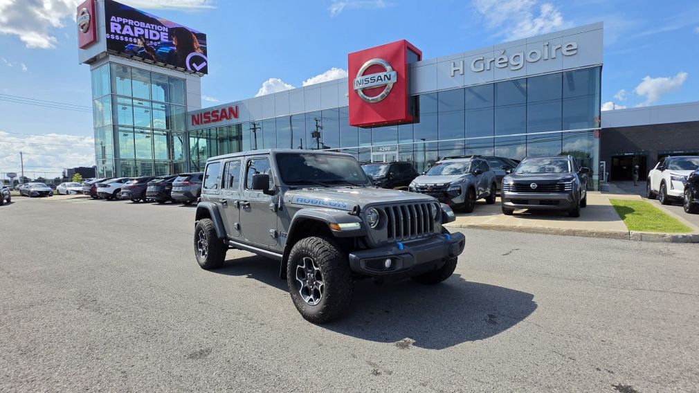 Jeep Wrangler Unlimited Rubicon