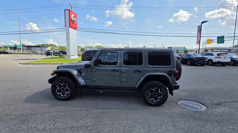Jeep Wrangler Unlimited Rubicon 2022 d&rsquo;occasion à vendre - 4